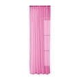 thumbnail image 2 of Vacemry Outdoor Sheer Curtains Waterproof Resistant Light Filtering Privacy Voile Curtains Rod Pocket, Faux Linen Fabric Curtain Panels, Fade Resistant Window Drapes For Patio Porch Gazebo Pergola, 2 of 6