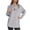Grey, variant on Tanghaowl Women Sweatshirt Oversized Pullover Hoodies Short Velvet Sweaters Long Sleeve Winter Fall Outfits Beige S