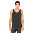 thumbnail image 1 of The Bella + Canvas Unisex Jersey Tank Top - CHAR-BLACK TRIB - L, 1 of 3