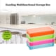 thumbnail image 5 of Tholdsy Caja de almacenamiento Estuche de lápices Suministros para el hogar Accesorios para el hogar Conveniencia Portaherramientas de cartulina Azul, 5 of 6
