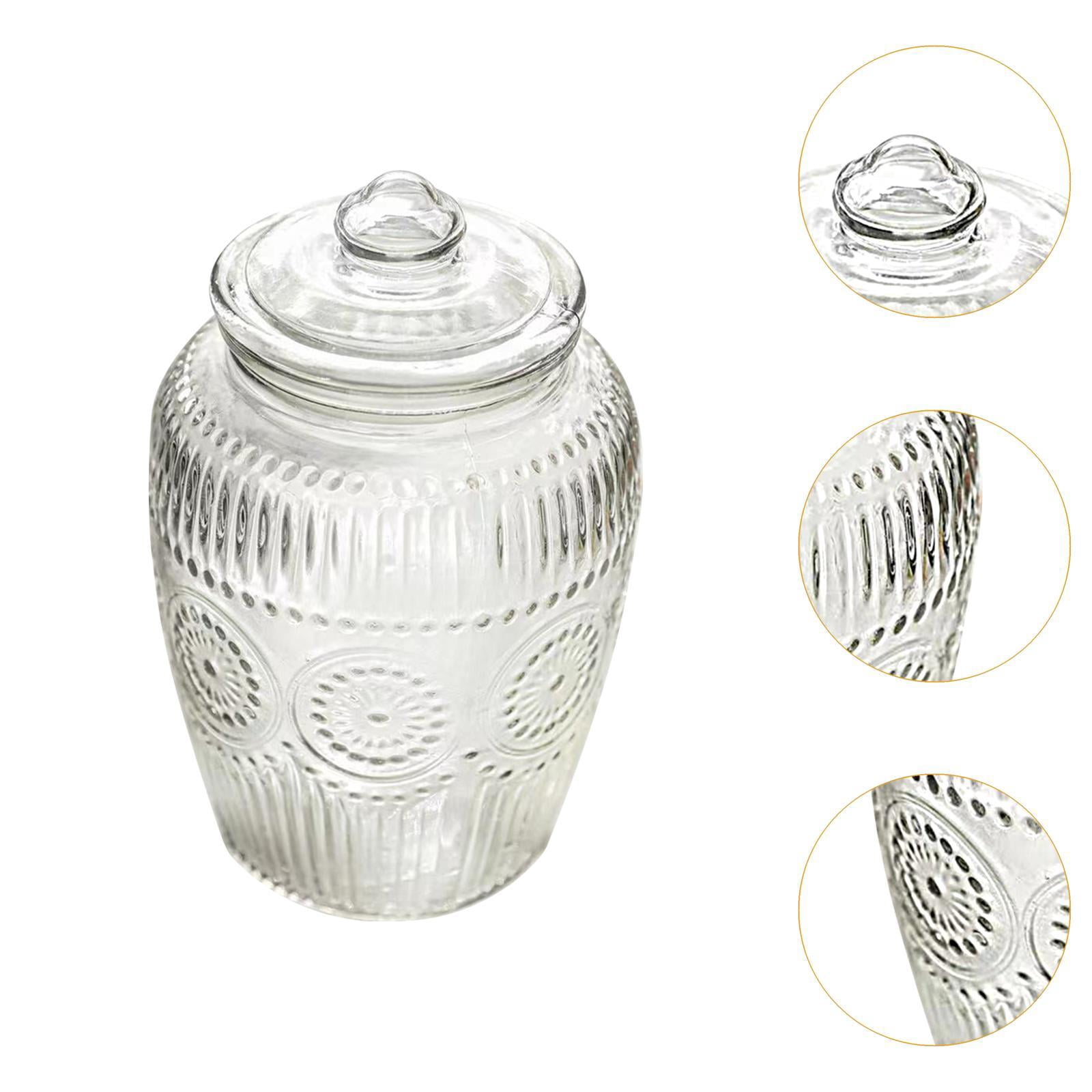 DOLITY Airtight Food Jar 2000ml Multipurpose Large Glass Jar for