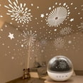 thumbnail image 3 of Momihoom Star Projector, 4 in 1 Galaxy Projector , Remote&Voice Control, 18 Lighting Effects, Unique Sky Star Projector Night Light, Christmas Decorations for Kids Adults, 3 of 9