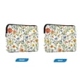 thumbnail image 7 of FORMRS 13-13.3 inch Laptop Sleeve Case Soft Carrying Quilted Computer Bag Cover, Watercolor Wildflowers Pattern, 7 of 7