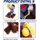 thumbnail image 3 of Cowboy Rider Dog Costume, Funny Dog Halloween costumes, dog clothes for all sizes, 3 of 5