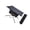 Black, variant on CEORPER Portable Picnics Camping Table Suitable for Backyard Beach Nightstands Use