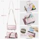 thumbnail image 3 of funda billetera para Samsung Galaxy A33 con Protección RFID, Ranuras para tarjetas, Pata de Cabra, Correa Desmontable-Funda para teléfono tipo Bandolera con tapa de Cuero PU a prueba, 3 of 9