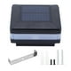 thumbnail image 2 of Luces solares para canalones luces solares para cubierta al aire libre IP65 poste de cerca impermeable lámparas solares lámpara LED decorativa para jardín poste de cerca de ANGGREK  Otros, 2 of 8