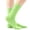 Silver, variant on OGLCCG Kids Socks Colorful Crew Socks for Boys Girls Breathable Soft Candy Colored Socks Casual Athletic Solid Color Socks Size 5-13