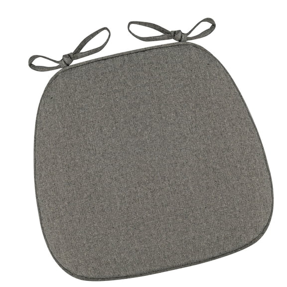 Seat Pad Chair Cushions With Secure Ties Easy Cleaning Cover For Home Garden