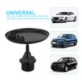 thumbnail image 4 of OULII 1Pcs Black Plastic Car Food Tray for Driving and Snack Holding, 4 of 8