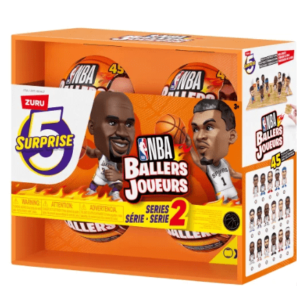 zuru NBA ballers2 おまとめセット 5 Surprise NBA Ballers Series 2, 4-Pack - Walmart.ca