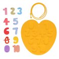 thumbnail image 1 of Tablero de juguete de rompecabezas de números, Tablero de rompecabezas de números para niños Rompecabezas de números para niños pequeños Tecnología avanzada, 1 of 8