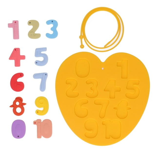 Rompecabezas de números para niños pequeños, Tablero de rompecabezas de números para niños Tablero de rompecabezas de números para niños Rompecabezas de números de silicona Verdadera excelencia