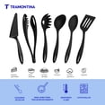thumbnail image 2 of Juego de Utensilios Tramontina Ability en Nylon 6 Piezas Negro, 2 of 5