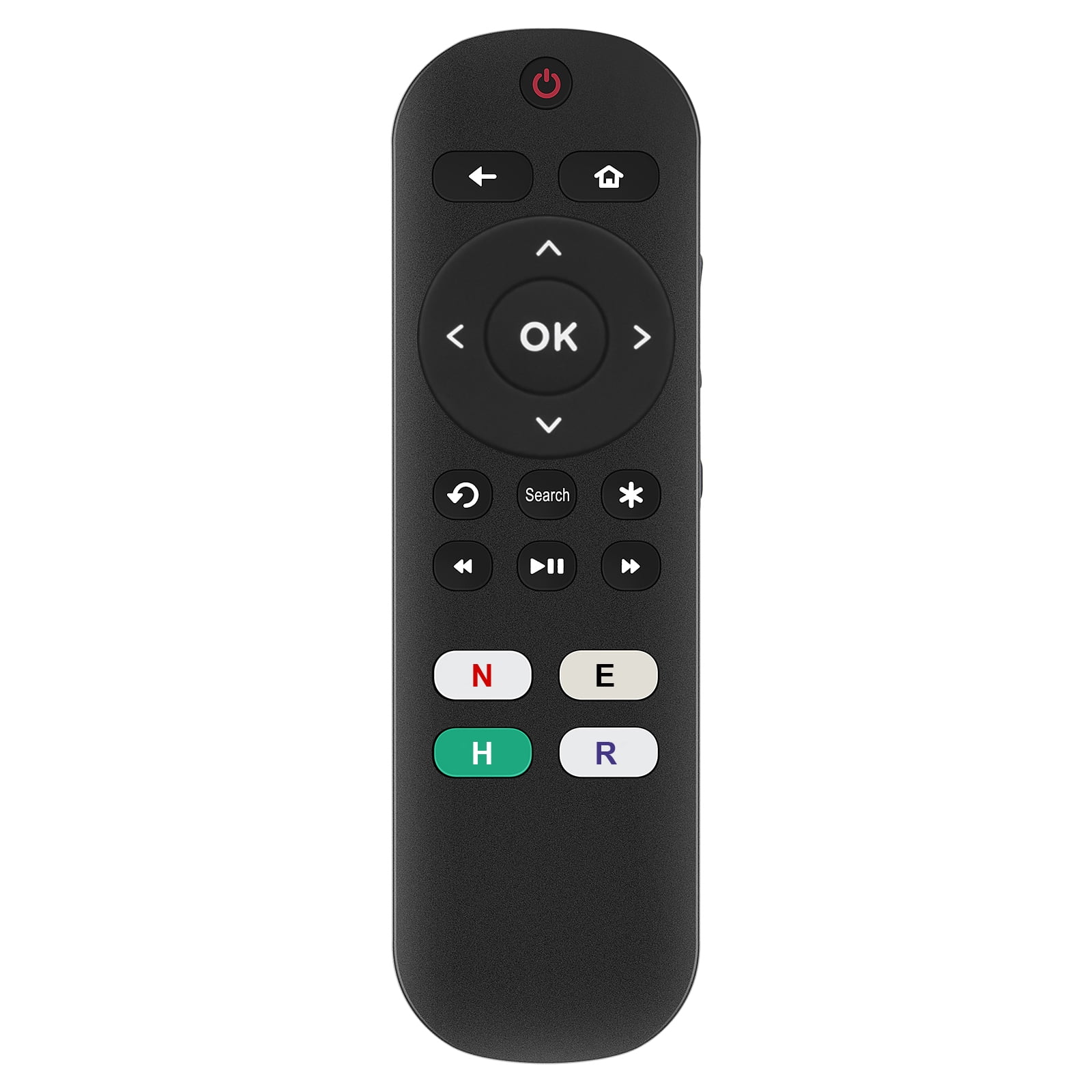 Télécommande Vocale RC802V De Remplacement Pour TV TCL Android (modèles 40S330, 65Q637, Etc.)