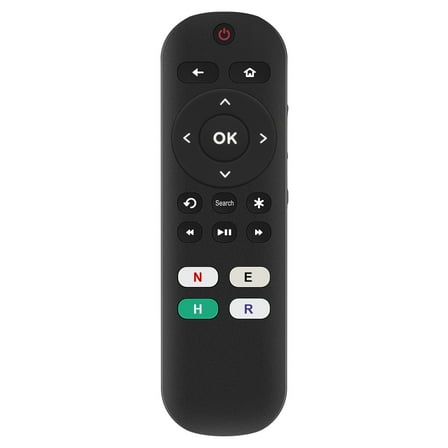 Vinabty Replacement Remote Control fit for TCL Roku TV 49S515 55S531 50S431 49S425 32FS4610R 65S455 55S403 32S301 43S515 49S303 75R615 50S425 75S421 32S3850A 55US5800 55UP120 55FS3750
