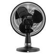 thumbnail image 5 of Lasko 12" Oscillating 3-Speed Performance Table Fan, Black, D12525, 5 of 12