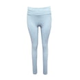 thumbnail image 2 of TriDri Womens Melange Sculpted Seamless 3D Leggings, 2 of 4