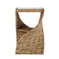 thumbnail image 6 of SEI Furniture Nivala Water Hyacinth Accent Table 14.25 x 22.75, 6 of 9