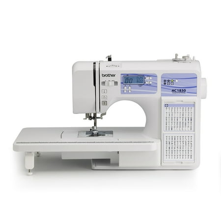 Brother Computerized Sewing and Quilting Machine, HC1850, 130 Built-in