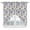 Light Beige Mist Blue, variant on Vintage Coastal Kitchen Window Curtains, Swag Curtains Valance for Bedroom Living Room Bathroom, Blue Grey Starfish Shell Conch Rod Pocket Window Treatment Curtain Block Drapes 2 Panels 28"x36"