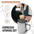 thumbnail image 5 of Juego de de Café, Kit de Accesorios para Espresso, con Prensa de Espresso de 51 mm y Agitador de Café., 5 of 5