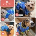 thumbnail image 5 of KYEESE Dog Pajamas, Soft Stretchy Pjs for Small Medium and Large Dogs, Dinosaur, 2XL, 5 of 9