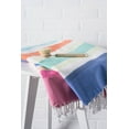 thumbnail image 4 of Design Imports Fouta Towel Pink Beachy Stripe, 4 of 10