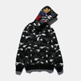 thumbnail image 1 of Sudadera con capucha de Mini tiburón japonés para mujer, traje Bilateral, cárdigan, chaqueta 3D, disfraz Punk Hip Hop, Top Harajuku, Y2K, nuevo, 2023, 1 of 4