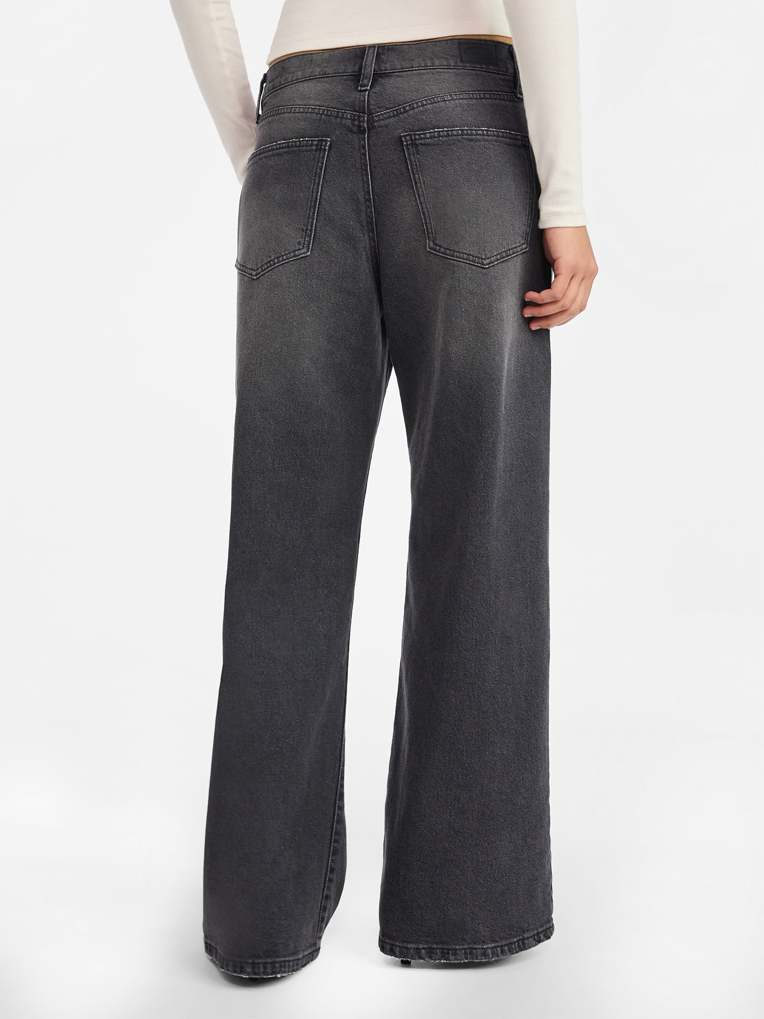 Scoop Women's Low Slung Jeans, Sizes 0-20