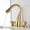 Black Ancient, variant on Bathroom Sink Taps 3 Hole Brass Split Type Basin Faucet Hot and Cold 2 Handles Basin Mixer Tap-Golden