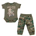 thumbnail image 2 of Set de 2 unidades Outfit Trooper Marine Woodland para correr para bebés, 2 of 3