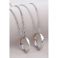 thumbnail image 2 of Silver/Golden Stainless Steel Ring Locket/Pendant/Necklace for Girls/Women, 2 of 2