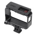 thumbnail image 4 of Protective Framefor Insta,ABS Black Lightweight Portable Sports Camera Protective Framefor Insta Sports Camera Protective Frame Next-Gen Design, 4 of 9