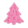 thumbnail image 1 of Worallymy árbol de Navidad Chocolate molde de silicona para Fondant pastel decoración de Chocolate molde para hornear utensilios de cocina para horno Worallymy JD735816385, 1 of 7