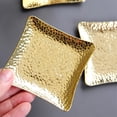 thumbnail image 4 of Posavasos Cuadrados antideslizantes Baoblaze para taza de café dorado, 4 of 8