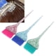 thumbnail image 4 of JUEGO DE CEPILLOS DE COLOR DE CABELLO, PRÁCTICO Y FÁCLE DE LIMPIAR EL CEPILLO DE CABELLO TRANSPARENTE DESERO DE LARGO ERGONOMICO Safe for Barber Shop para Salón, 4 of 7