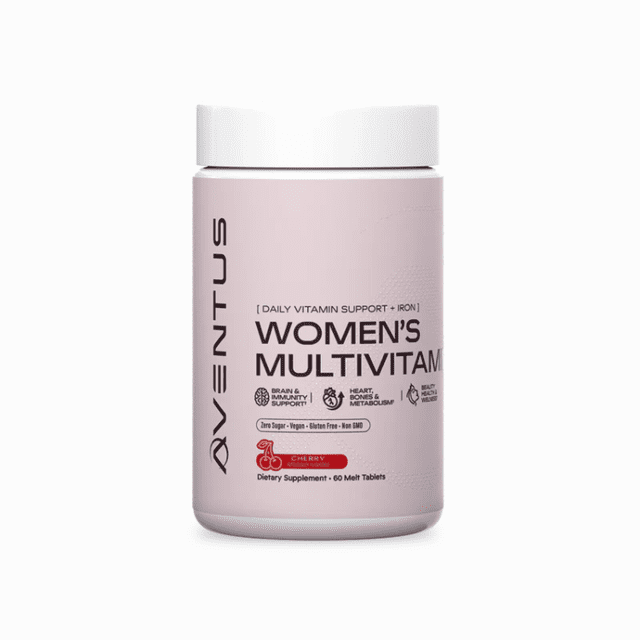 AVENTUS WOMENS MULTIVITAMINS CHERRY 60 TABLETAS