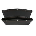 thumbnail image 2 of Black Gap Filler Premium PU Full Leather Console Pocket Organizer, Interior Accessories, Car Seat Side Drop Caddy Catcher, 2 of 5