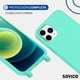 thumbnail image 2 of Funda de Protección para iPhone 12 Series - Sovico - Silicón con Correa, 2 of 6