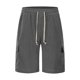 thumbnail image 2 of WILLBEST Pantalones Cortos Cargo para Hombre, Informales, Cómodos, Ligeros y Transpirables, con Cordón para Deportes Al Aire Libre y Relajación., 2 of 7