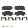 thumbnail image 2 of BeckArnley 085-6574 Premium Asm Pads W / Hardware, 2 of 4