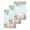 Colorful, variant on Cute Easter Bunny Kitchen Dish Towels for Drying Dishes Set of 4, Eucalyptus Leaves Colorful Eggs Teal Waffle Weave Microfiber Hand Tea Bathroom Towels Quick Dry & Absorbent Towel 15.7x23.6