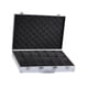 thumbnail image 4 of Caja de reloj de lujo para hombre, organizador, caja de almacenamiento, soporte de exhibición, Estuche de transporte de regalo, elegante expositor de, 4 of 8