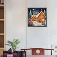 thumbnail image 2 of 5D DIY Kit Noche Navidad Del 30x30cm, 2 of 9