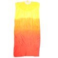 thumbnail image 1 of Long Silk Dancing Fan Exquisite Color Gradient Lengthened Belly Dance Fan, 1 of 6
