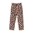 thumbnail image 4 of Xecao Leopard Men's Straight Lounge Pajama Pants: The Ultimate in Comfortable Sleepwear, 4 of 9