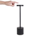 thumbnail image 1 of Lampe de Table Sans Fil Usb Rechargeable Led Batterie Portable Alimenté en Trois Couleurs Gradation Progressive Petite Lampe de Table, 1 of 9