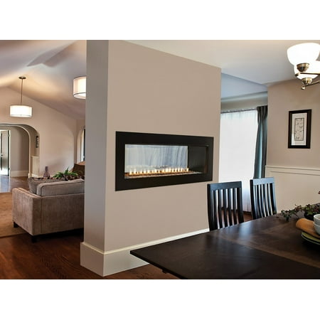 American Hearth Boulevard 48 Linear See Through Vent Free