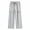 WM26WGF1251-Gray, variant on HILEELANG Kids Cargo Sweatpants for Boys and Girls, Wide Leg Drawstring Pants with Pockets , Light Heather Gray,Ages 8-9Y